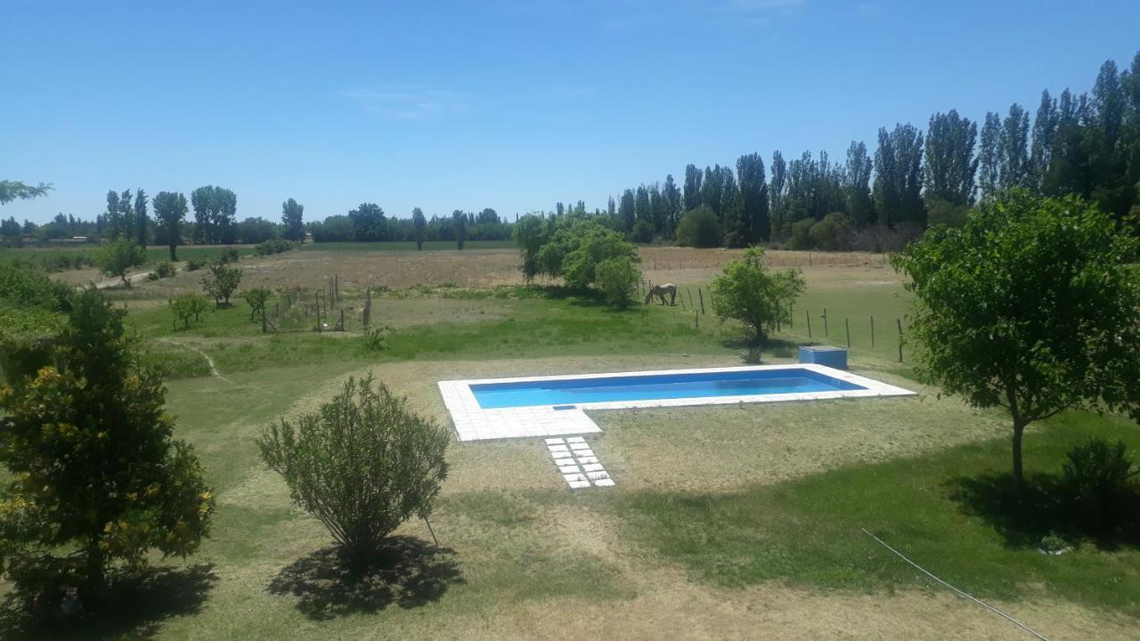 Casa De Campo Las Olivas San Rafael  Exterior photo