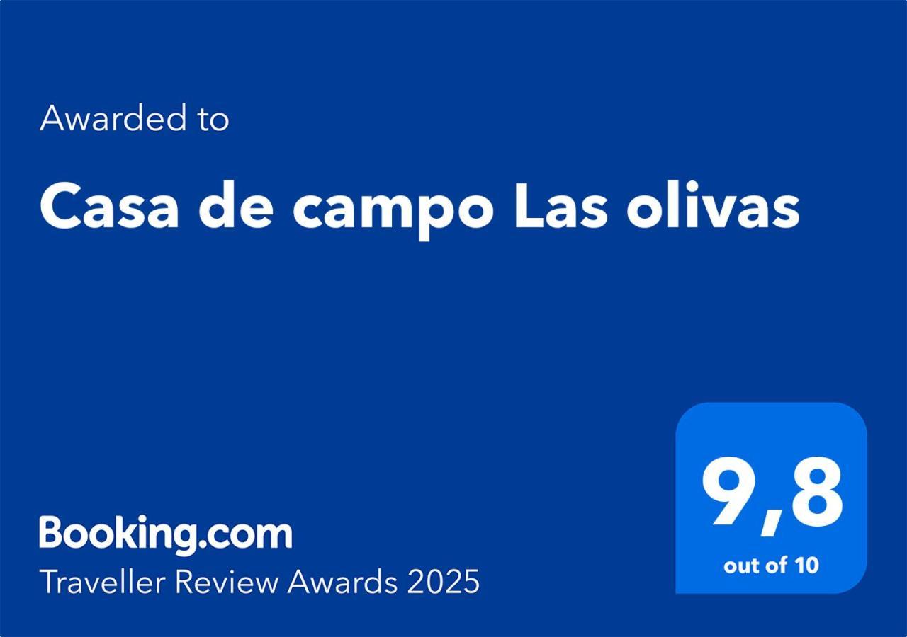 Casa De Campo Las Olivas San Rafael  Exterior photo